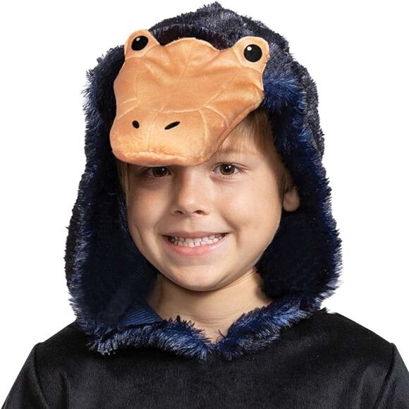 Niffler Costume for Kids size 4-6 Fantastic Beasts Halloween Costume Jumpsuit w - Picture 3 of 10